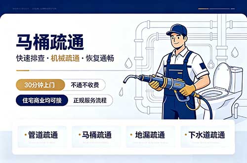 威海马桶疏通
