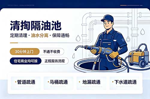 威海清掏隔油池