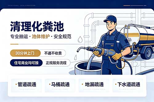 威海清理化粪池